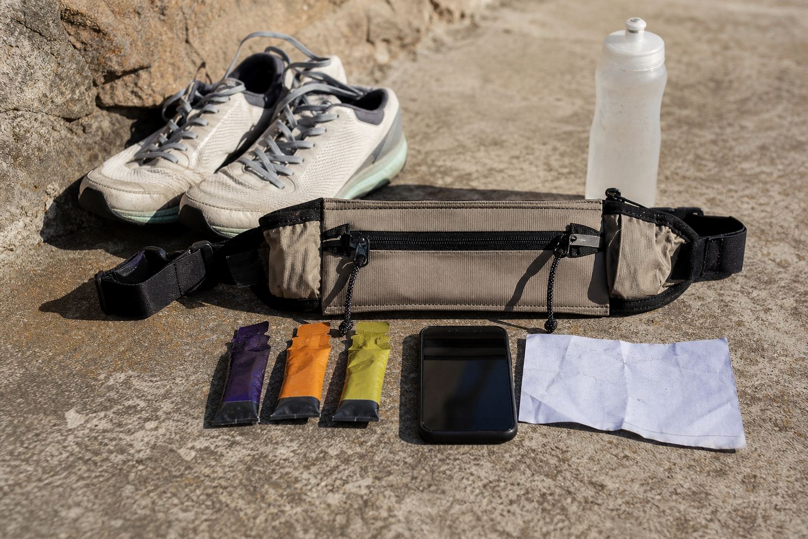 First Marathon Belt Plan