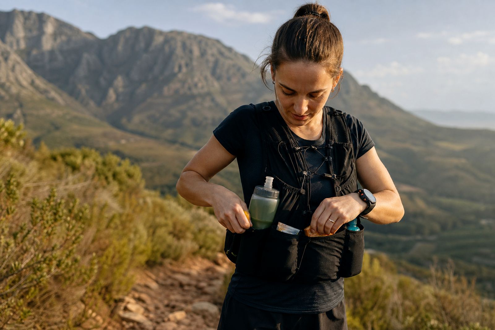 How Trail Runners Pack
