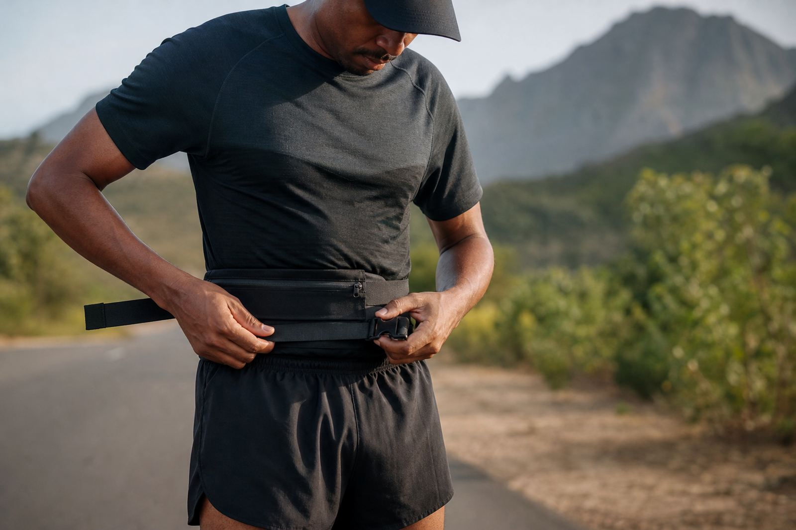 Men And Belt Fit