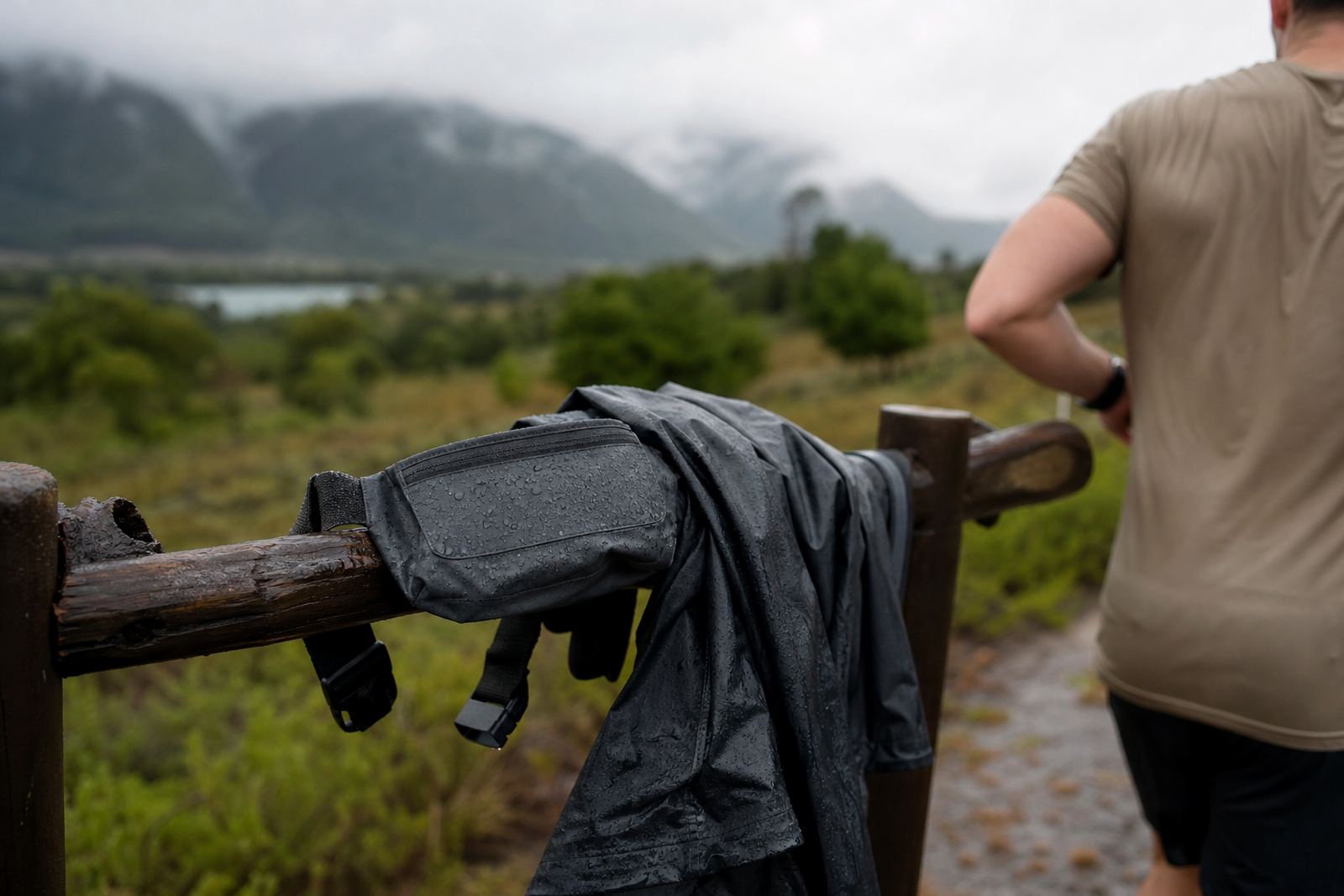 Running In Rain