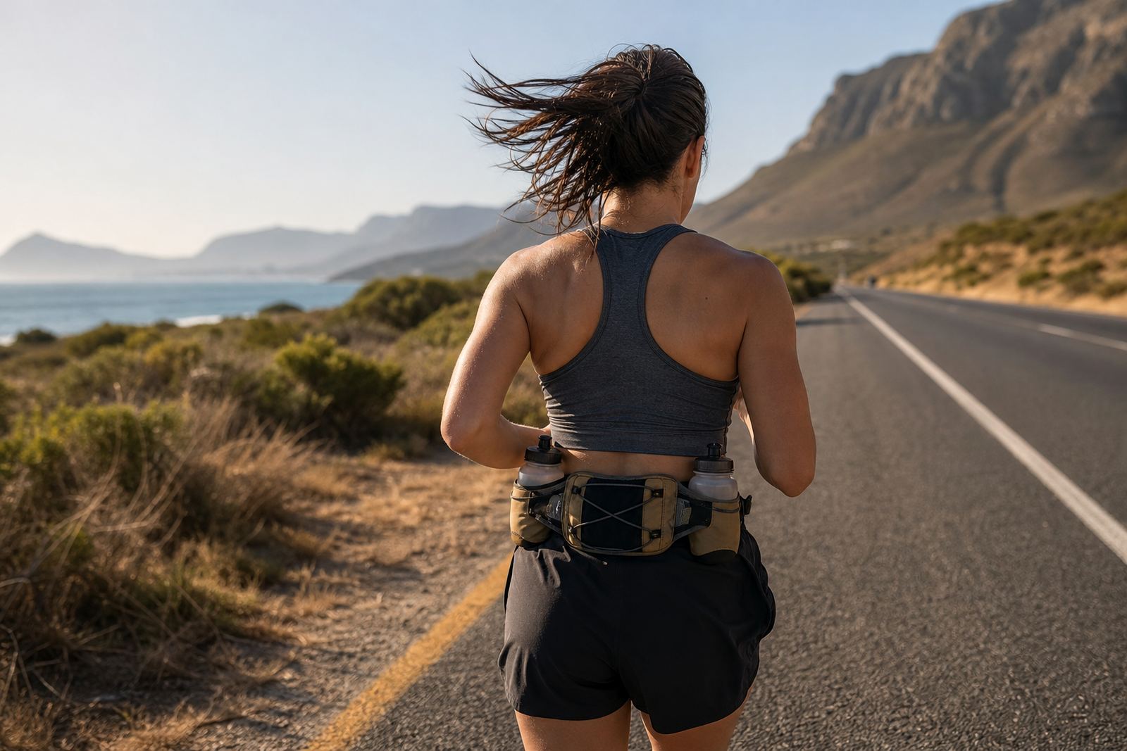 Running With Bottles
