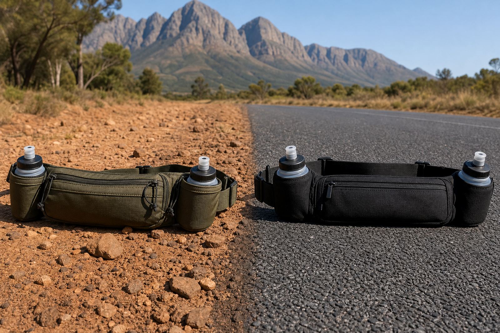 Trail Vs Road Belts