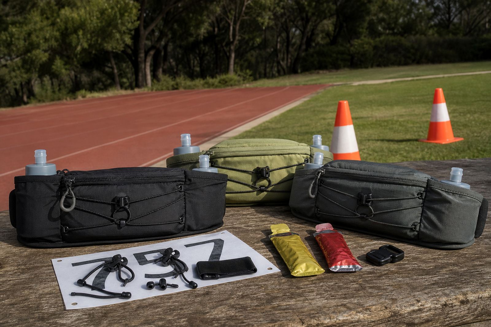 Race Day Belt Guide
