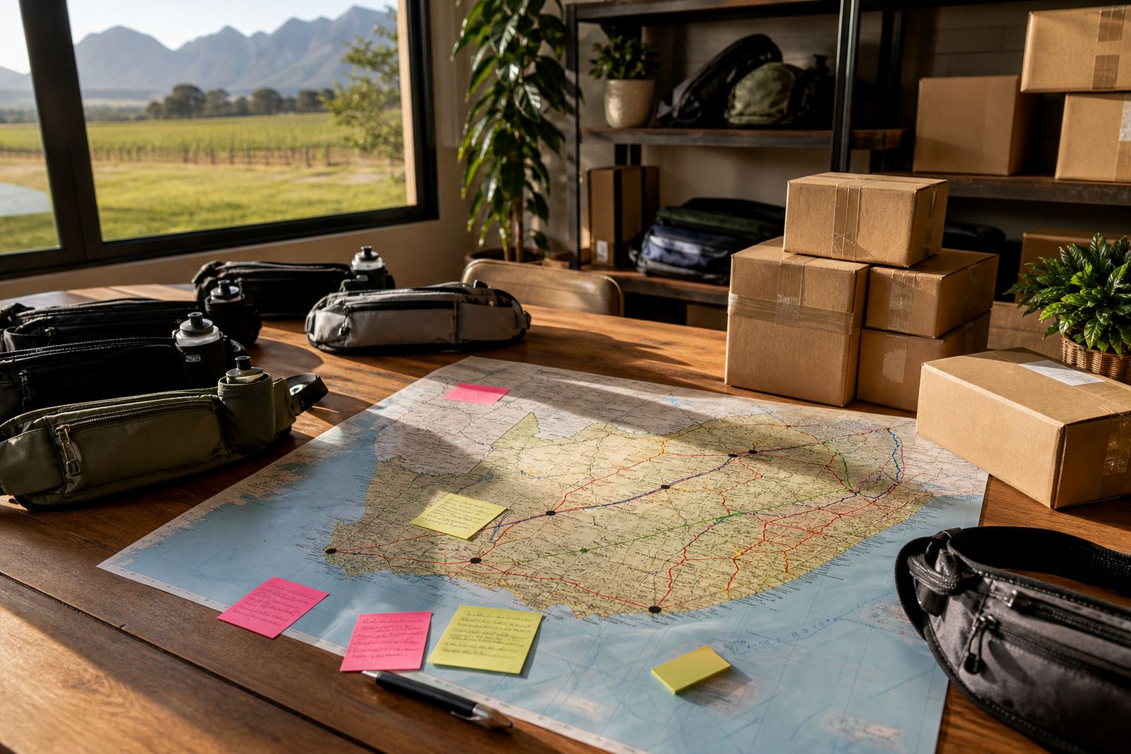 Stockists And Supply Areas