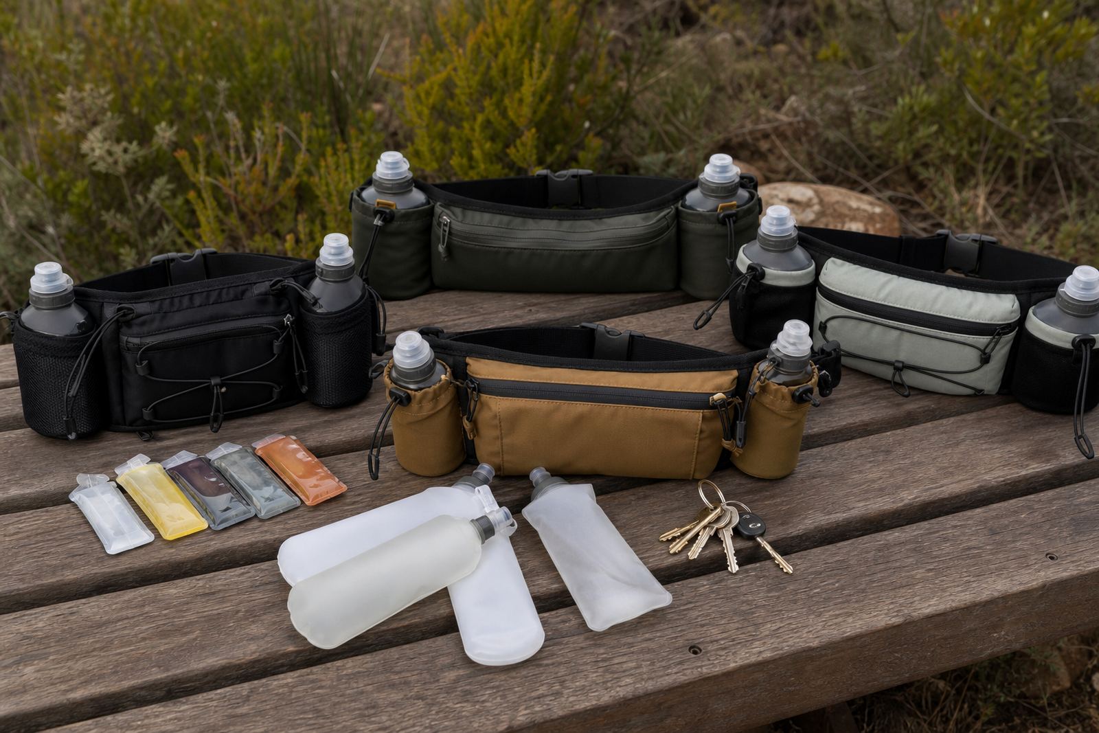 Running Waist Belts