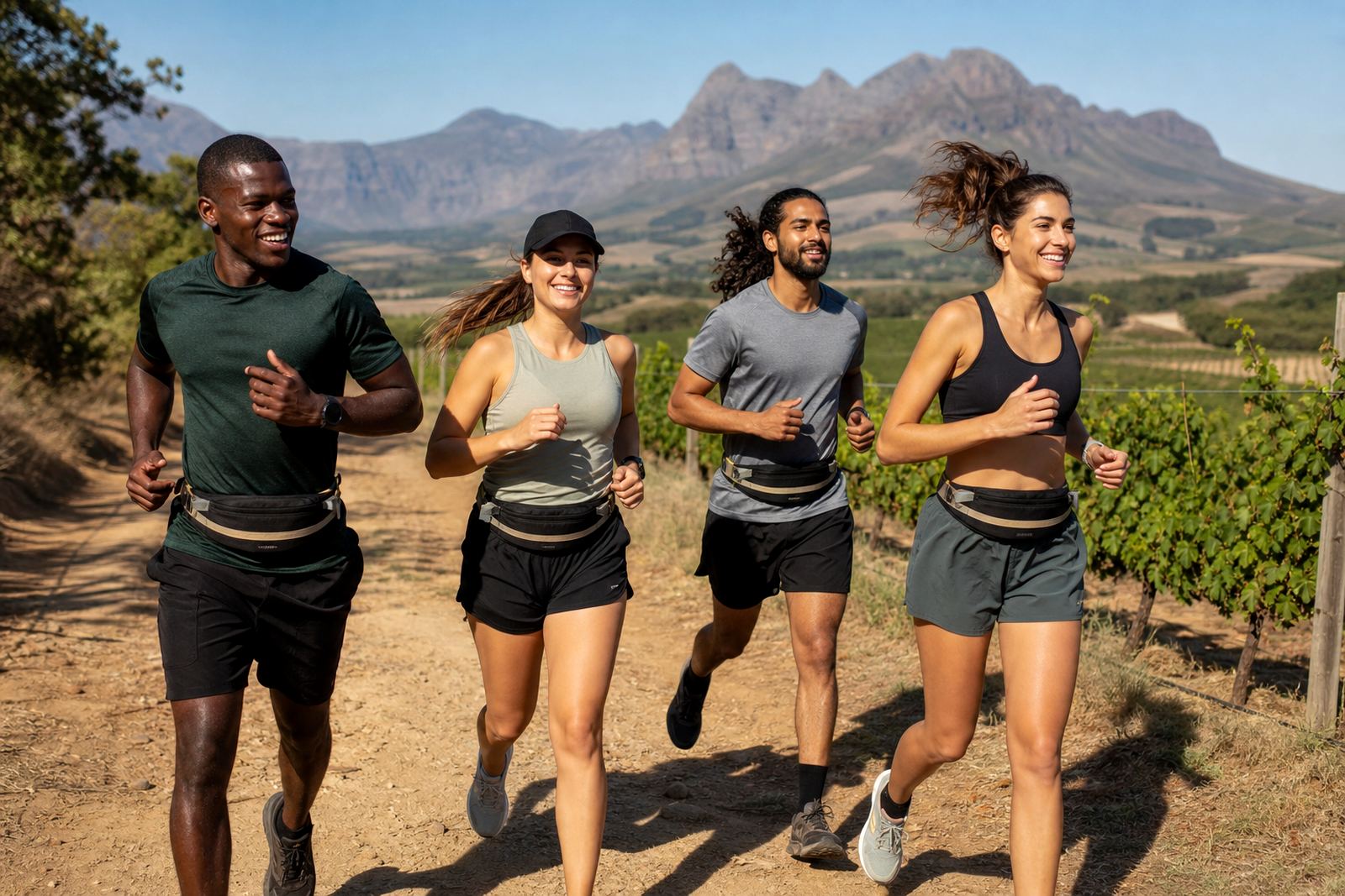 Who Runs With Us