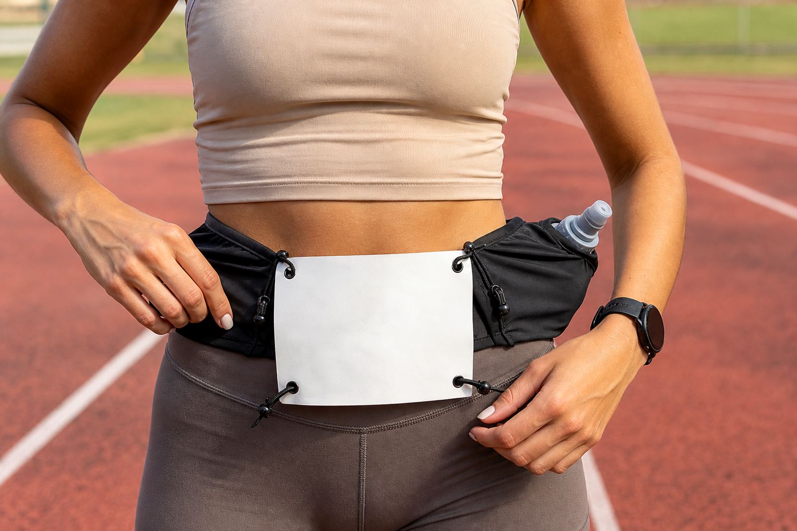 Bib Toggle Belt