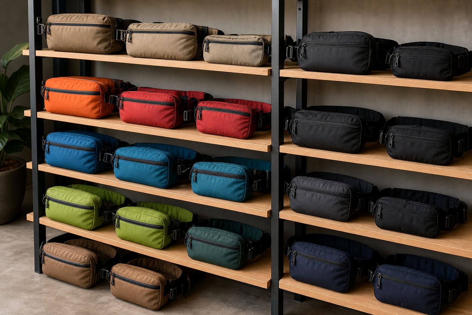 Custom Colour Belts