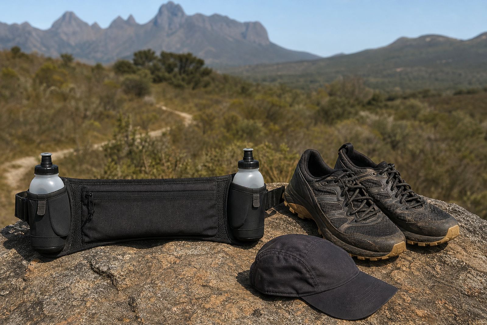 Dual Bottle Belt