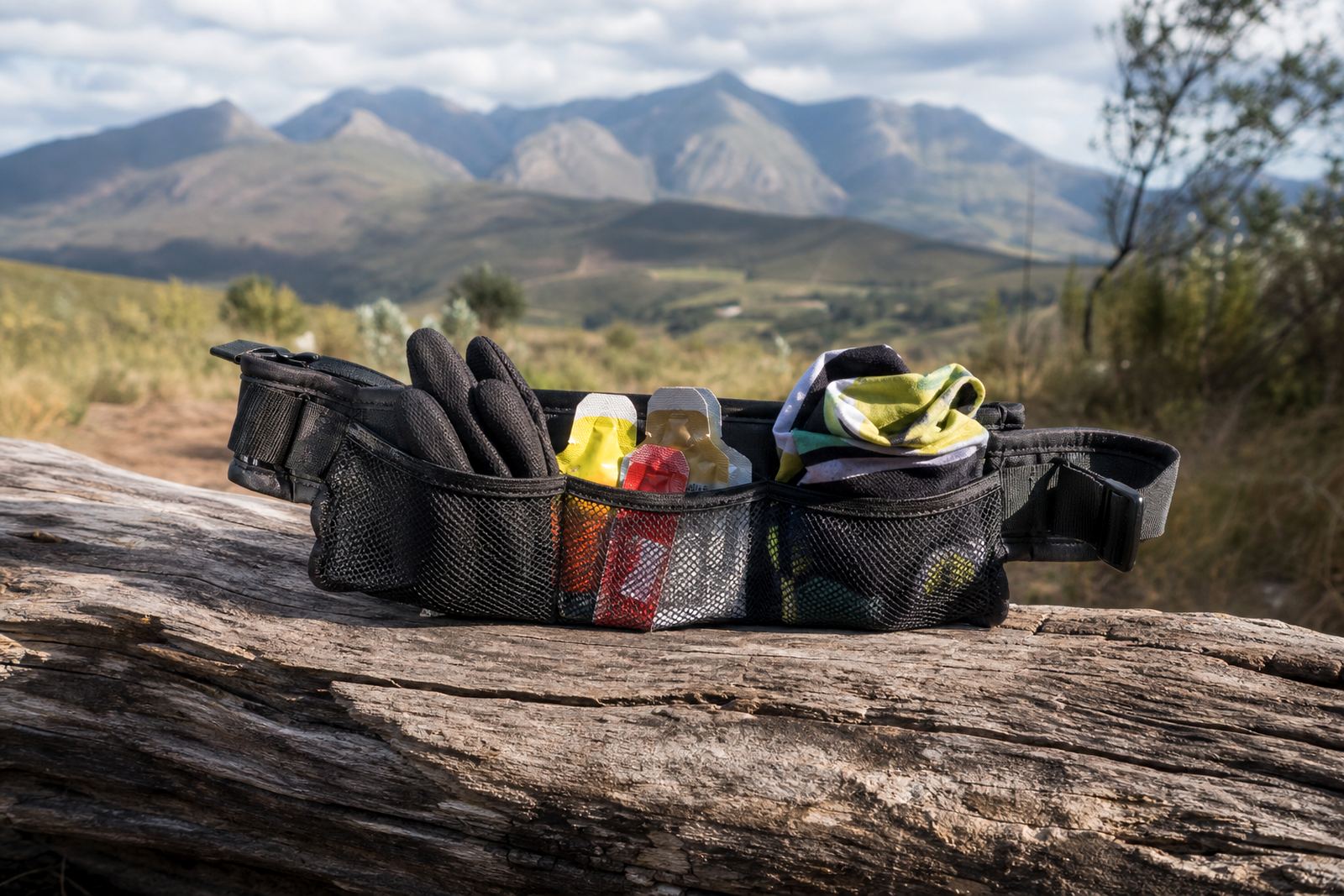 Mesh Storage Belt