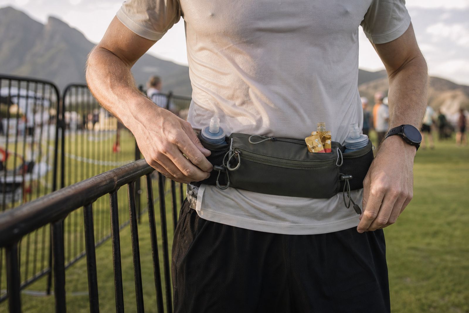 Race Day Belt