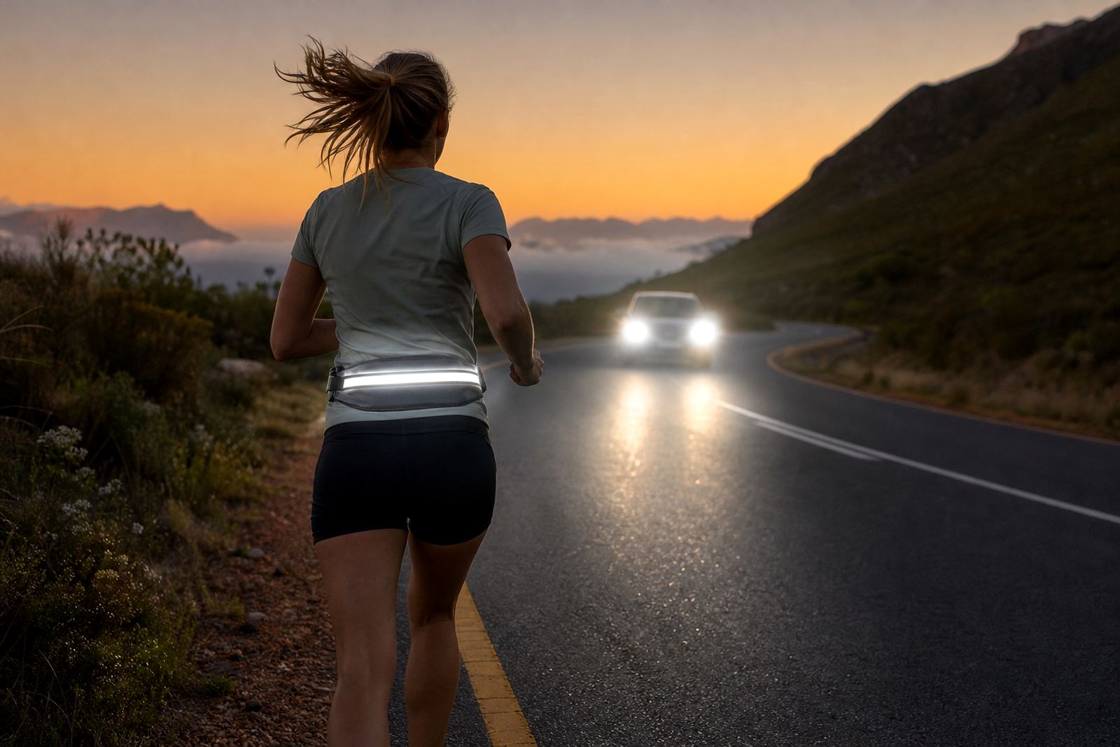 Reflective Belt