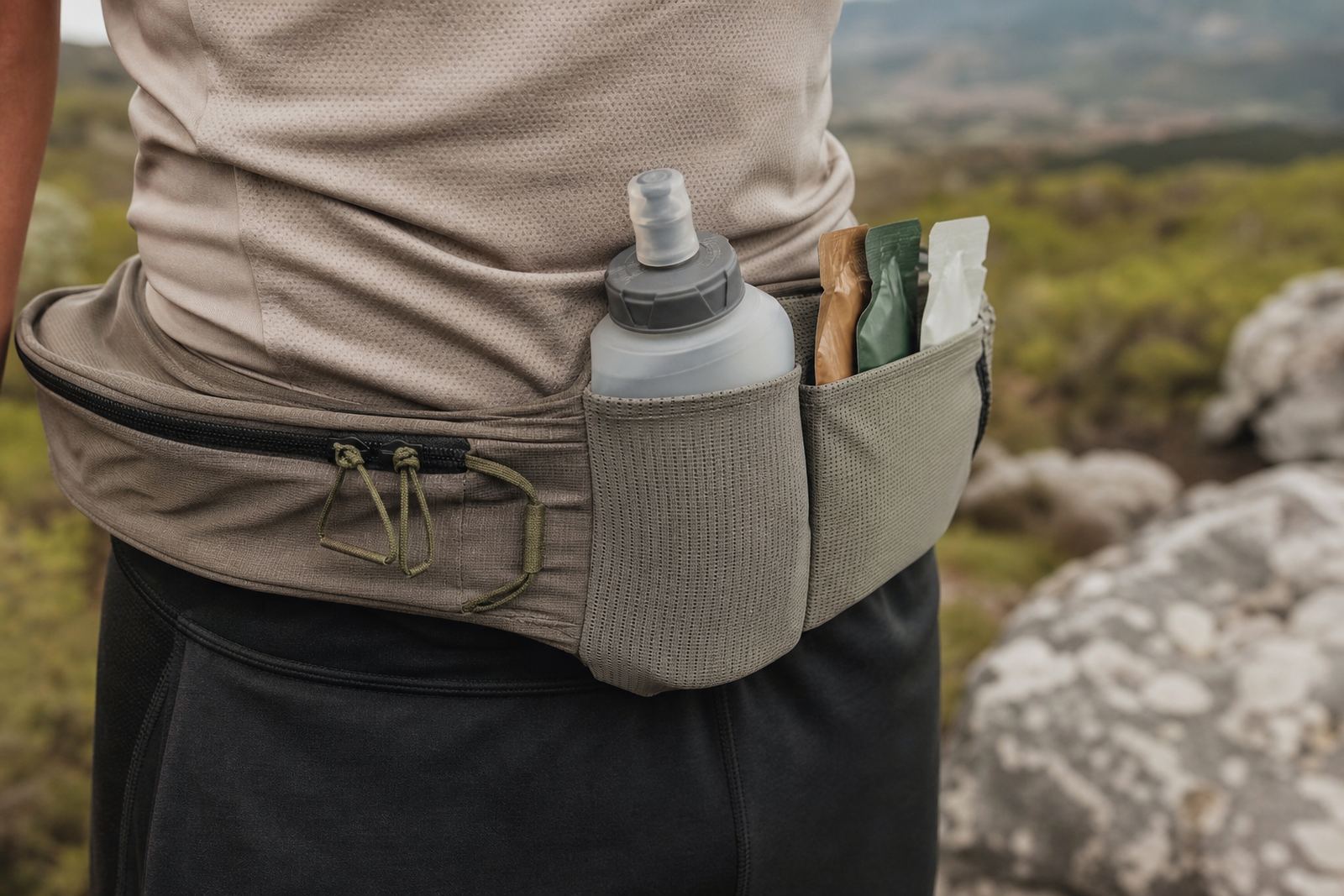 Soft Flask Belt