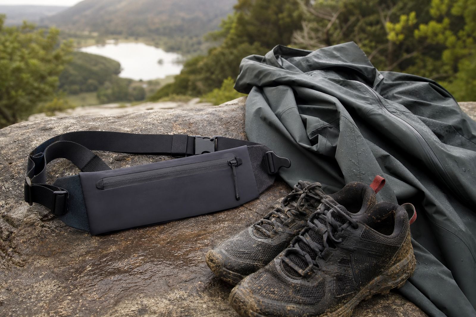 Waterproof Pocket Belt