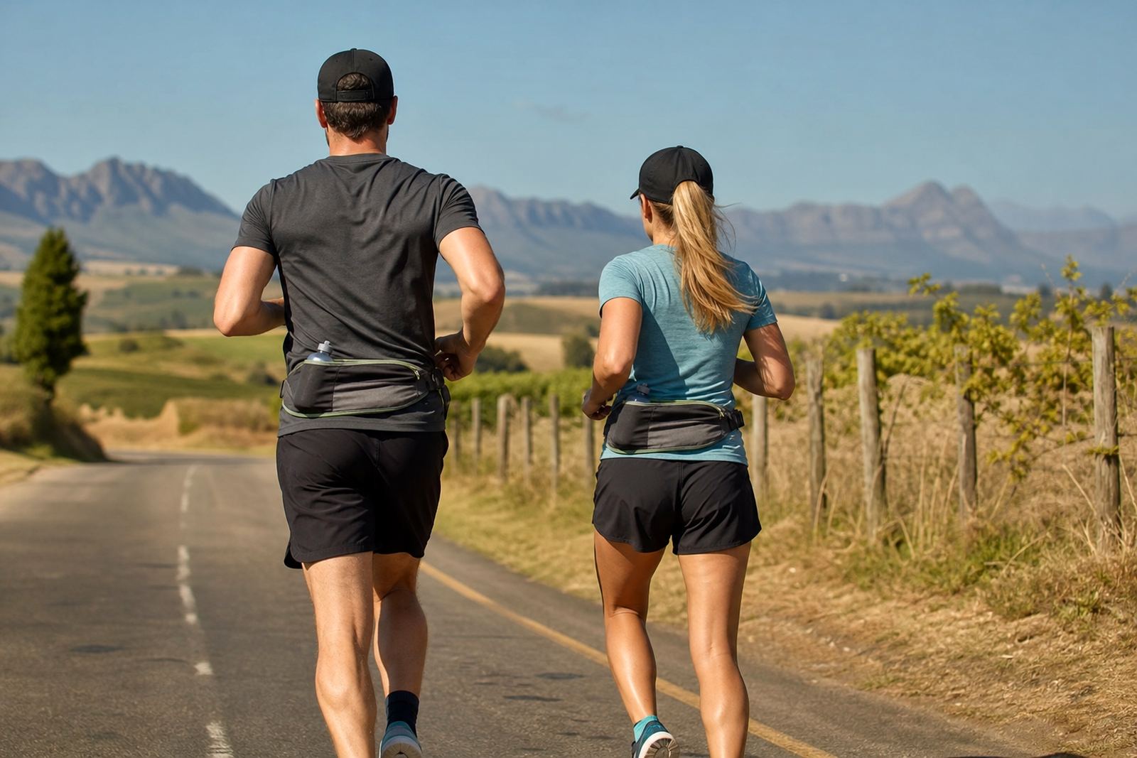 Stellenbosch Marathon Training