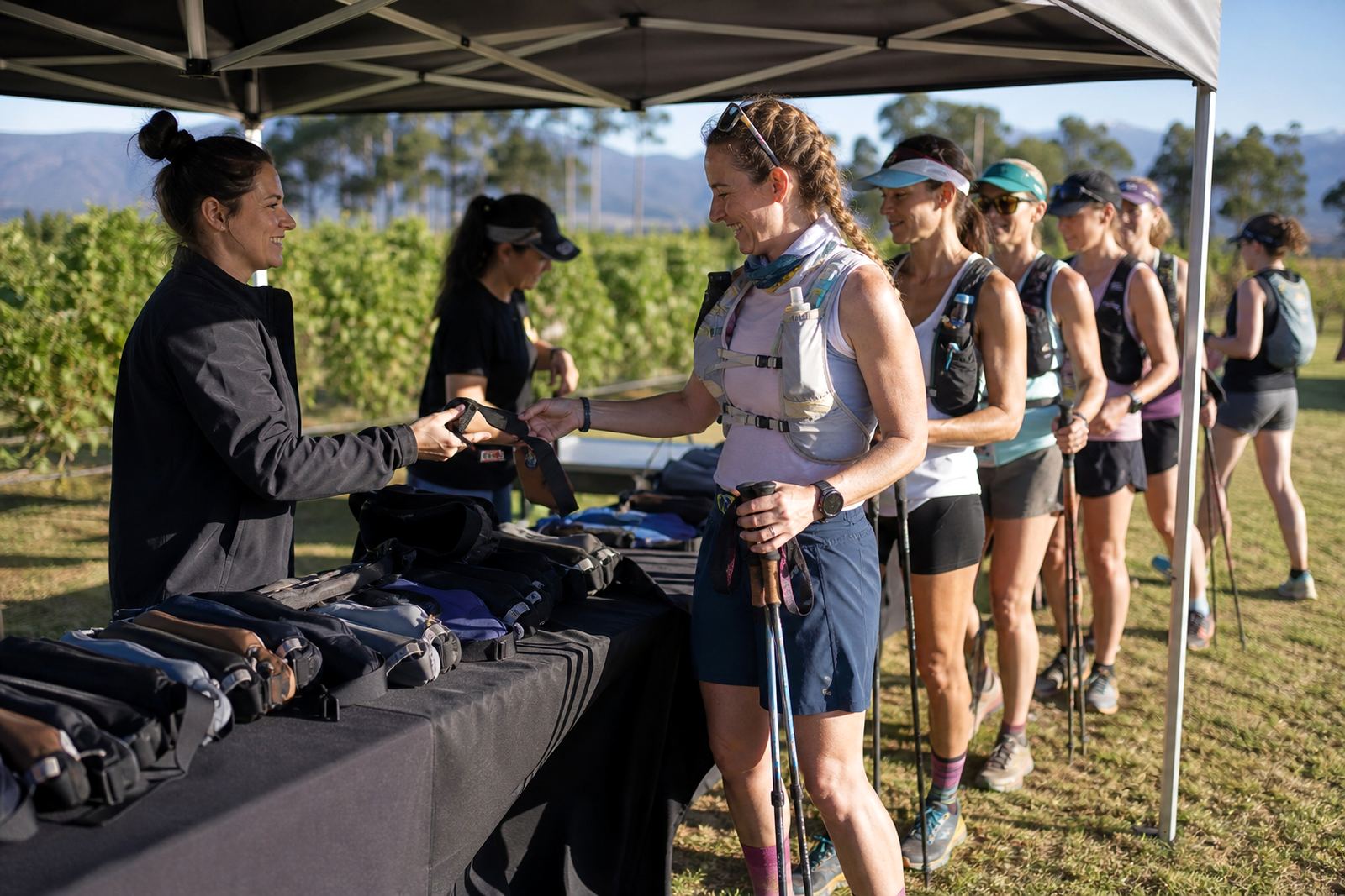Stellenbosch Trail Event